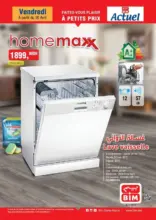 Catalogue Bim Maroc Spéciale Lave-vaisselle du Vendredi 5 Avril 2020