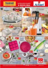Catalogue Bim Maroc Outillages de Cuisine du Vendredi 10 Avril 2020