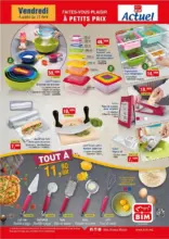 Catalogue Bim Maroc Outillages de Cuisine du Vendredi 10 Avril 2020