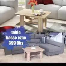 Promo Azura Home TABLE BASSE EZNO 399Dhs au lieu de 665Dhs