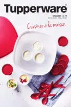 Catalogue Tupperware Maroc Cuisiner à la maison Jusqu'au 24 Avril 2020