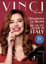 Catalogue VINCI Maroc BEAUTÉ MADE IN ITALY Avril 2020