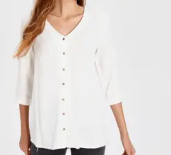 Nouveau chez LC Waikiki Maroc Chemise demi-saison pour femme 149Dhs