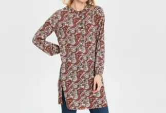 Nouveau chez LC Waikiki Maroc Tunique pour femme 149Dhs