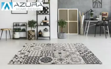 Promo Azura Home TAPIS MOSAÏQUE 160 X 230 CM 577Dhs au lieu de 790Dhs