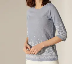 Nouveau chez LC Waikiki Maroc T-Shirt pour femme à 99Dhs