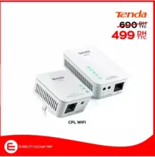 Promo Electroplanet CPL Wifi PW201A TENDA 499Dhs au lieu de 690Dhs