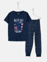 Promo LC Waikiki Maroc Ensemble pour garçon 79Dhs au lieu de 99Dhs