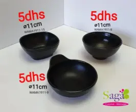 Offre Stay at Home Saga Cuisine Bol divers model Mélamine à 5Dhs