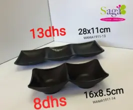 Offre Stay at Home Saga Cuisine Bols 2 et 3 compartiments à partir de 8Dhs