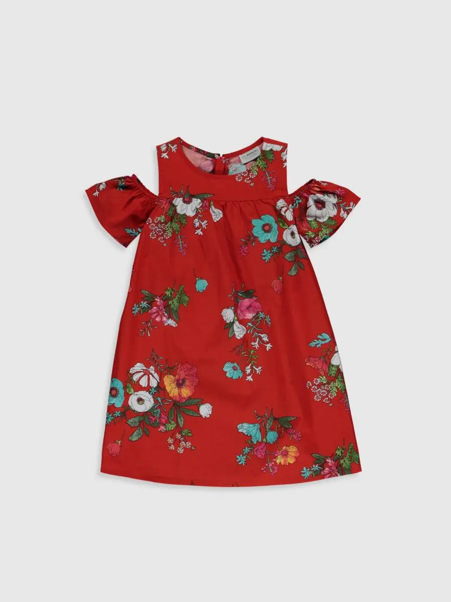 Offre de l'3ide chez LC Waikiki Maroc Robe pour fille à 129Dhs