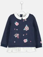 Soldes LC Waikiki Maroc Sweat pour fille 59Dhs au lieu de 109Dhs