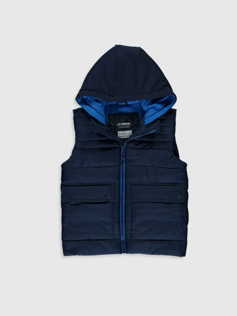 Promo LC Waikiki Maroc Gilet pour garçon 189Dhs au lieu de 249Dhs