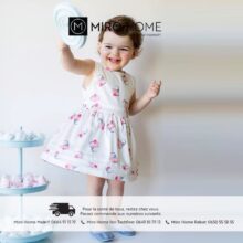 Nouvelle Collection de l’3ide chez Miro Home pour Bébé Filles de 3 mois à 2 ans