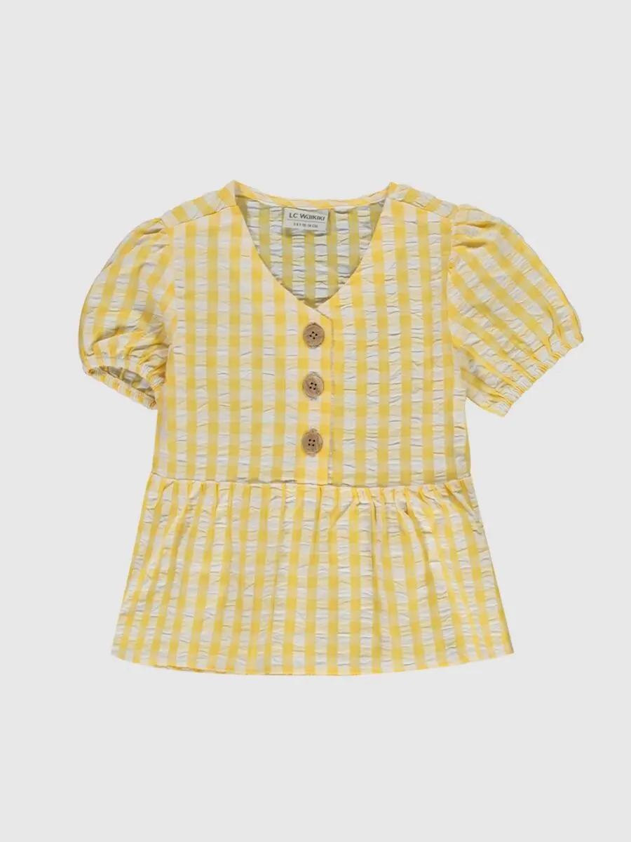 Offre de l'3ide chez LC Waikiki MAroc Blouse pour fille à 99Dhs