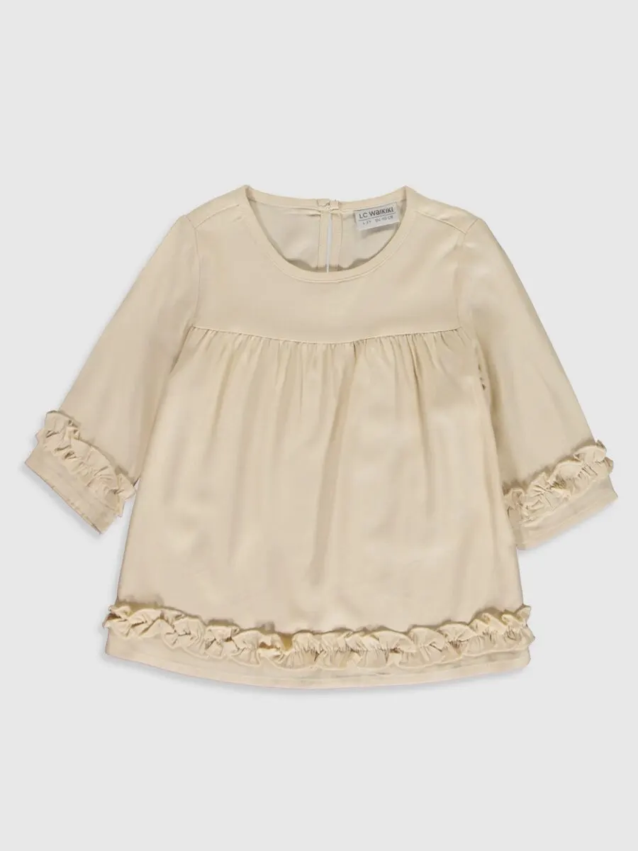 Offre de l'3ide chez LC Waikiki Maroc Blouse pour fille à 89Dhs