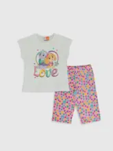 Offre de l'3ide chez LC waikiki Maroc Ensemble pour fille 129Dhs