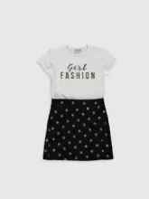 Offre de l'3ide chez LC Waikiki Maroc Robe pour fille à 109Dhs