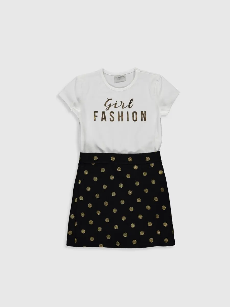 Offre de l'3ide chez LC Waikiki Maroc Robe pour fille à 109Dhs