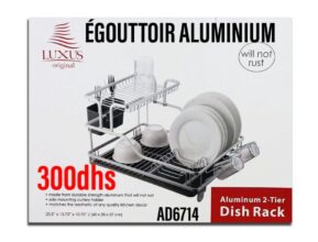 Soldes Azura Home Chiffonnier MARTINA 85x45cm 790Dhs au lieu de 1490Dhs