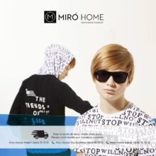 Nouvelle Collection de l’3ide chez Miro Home pour garçon de 8 à 16 ans