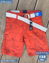Offre de l'3ide Gorena Short + Ceinture + Porte clé 130Dhs