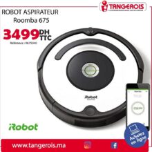 Nouveau chez Tangerois Electro Robot Aspirateur iROBOT à partir de 3499Dhs