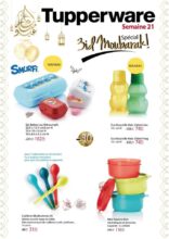 Catalogue Tupperware Maroc Spéciale semaine 21 Jusqu'au 24 Mai 2020