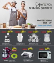Catalogue Biougnach Electro Explorez vos nouvelles passions Mai / Juin 2020