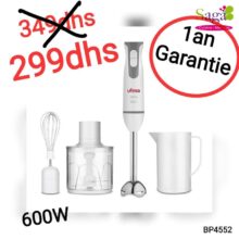Promo Saga Cuisine Mixeur Batteur UFESA 299Dhs au lieu de 349Dhs
