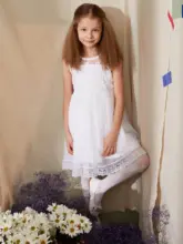 Offre de l'3ide chez LC Waikiki Maroc Robe pour fille 169Dhs