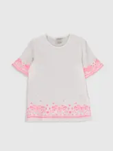 Nouveau chez LC Waikiki Maroc T-Shirt pour fille 59Dhs