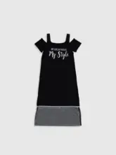 Offre de l'3ide chez LC Waikiki Maroc Robe pour fille 119Dhs