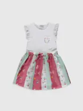 Offre de l'3ide chez LC Waikiki Maroc Robe pour fille 119Dhs