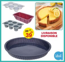 Soldes chez Alpha55 divers Moules en silicone 39Dhs au lieu de 69Dhs