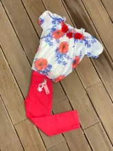Offre de l'3ide chez Gorena ENSEMBLE FLEURIS+PORTE-CLÉ à 169Dhs