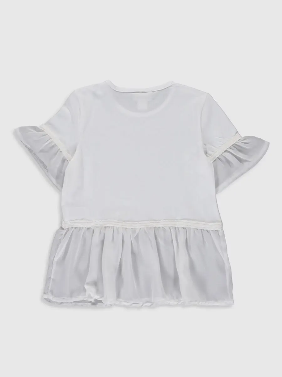 Offre de l'3ide chez LC Waikiki Maroc T-Shirt pour fille à 89Dhs