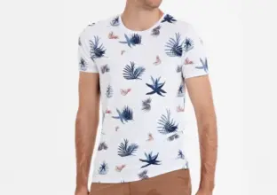 Soldes LC Waikiki Maroc T-Shirt pour Homme 59Dhs au lieu de 89Dhs