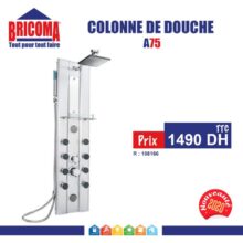 Offre chez Bricoma Colonne de douche à partir de 1490Dhs