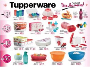 Catalogue Tupperware Maroc Spéciale fête des mères de la Semaine 22