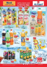 Catalogue Bim Maroc Spéciale Boisson gazeuse et jus du Mardi 9 Juin 2020