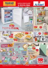 Catalogue Bim Maroc divers articles de cuisine du Vendredi 22 Mai 2020
