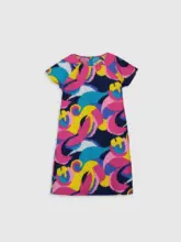 Offre de l'3ide LC Waikiki Maroc Robe imprimé multi-couleur pour fille 119Dhs