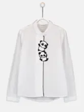 Soldes LC Waikiki Maroc Chemise pour fille 59Dhs au lieu de 119Dhs