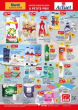 Catalogue Bim Maroc spéciale beauté et nettoyage du Mardi 26 Mai 2020