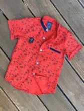 Offre de l'3ide chez Gorena CHEMISE pour garçon à 115Dhs