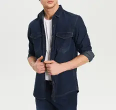 Nouveau chez LC Waikiki Maroc Chemise en jeans pour homme 199Dhs
