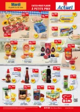 Catalogue Bim Maroc Spéciale Alimentation du Mardi 2 Juin 2020