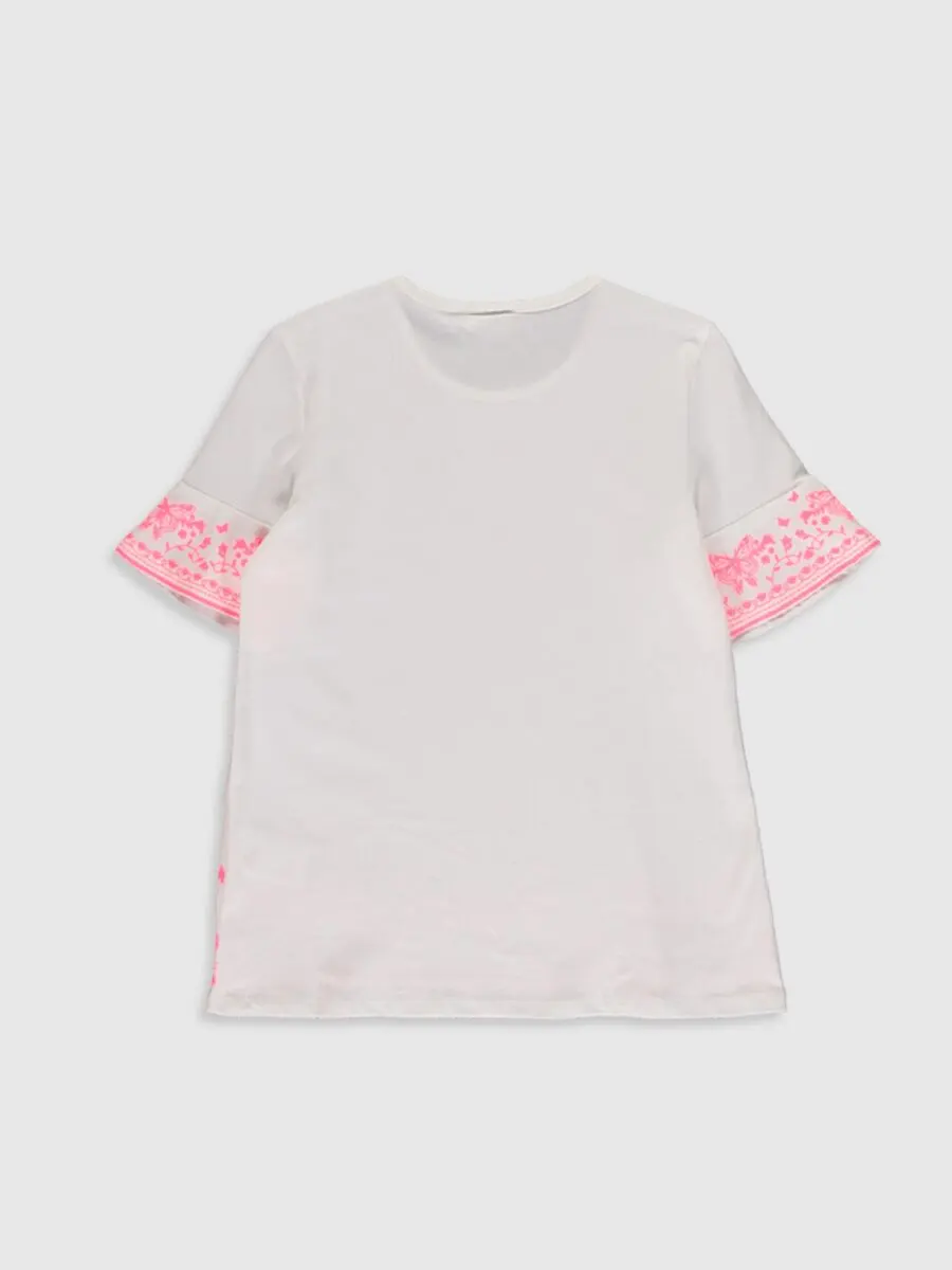 Nouveau chez LC Waikiki Maroc T-Shirt pour fille 59Dhs