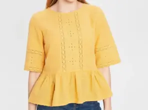 Nouvelle collection chez LC Waikiki Maroc Blouse pour femme 149Dhs